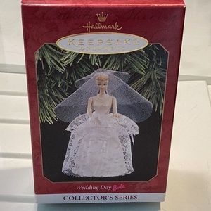 1997 NWT Barbie Wedding Day Collector’s Series Ornament.